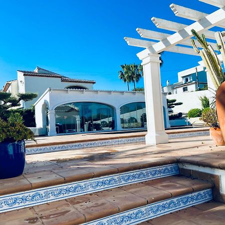 Javea Villa Entiere Piscine Et Cuisine D'Ete A Pinosol מראה חיצוני תמונה