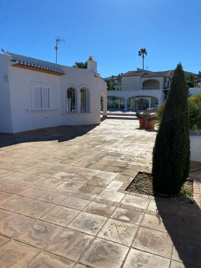 Javea Villa Entiere Piscine Et Cuisine D'Ete A Pinosol מראה חיצוני תמונה