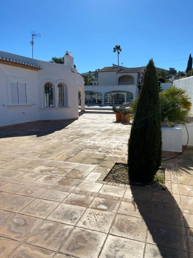 Javea Villa Entiere Piscine Et Cuisine D'Ete A Pinosol מראה חיצוני תמונה
