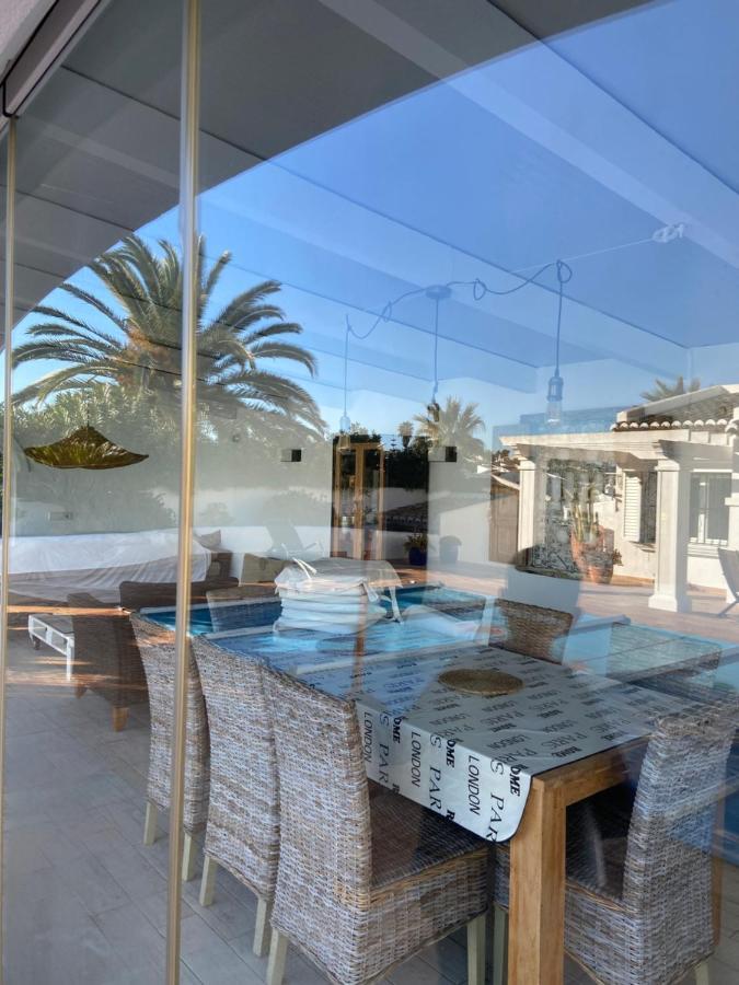 Javea Villa Entiere Piscine Et Cuisine D'Ete A Pinosol מראה חיצוני תמונה