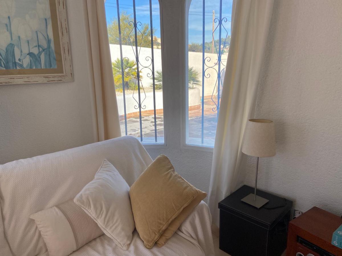 Javea Villa Entiere Piscine Et Cuisine D'Ete A Pinosol מראה חיצוני תמונה