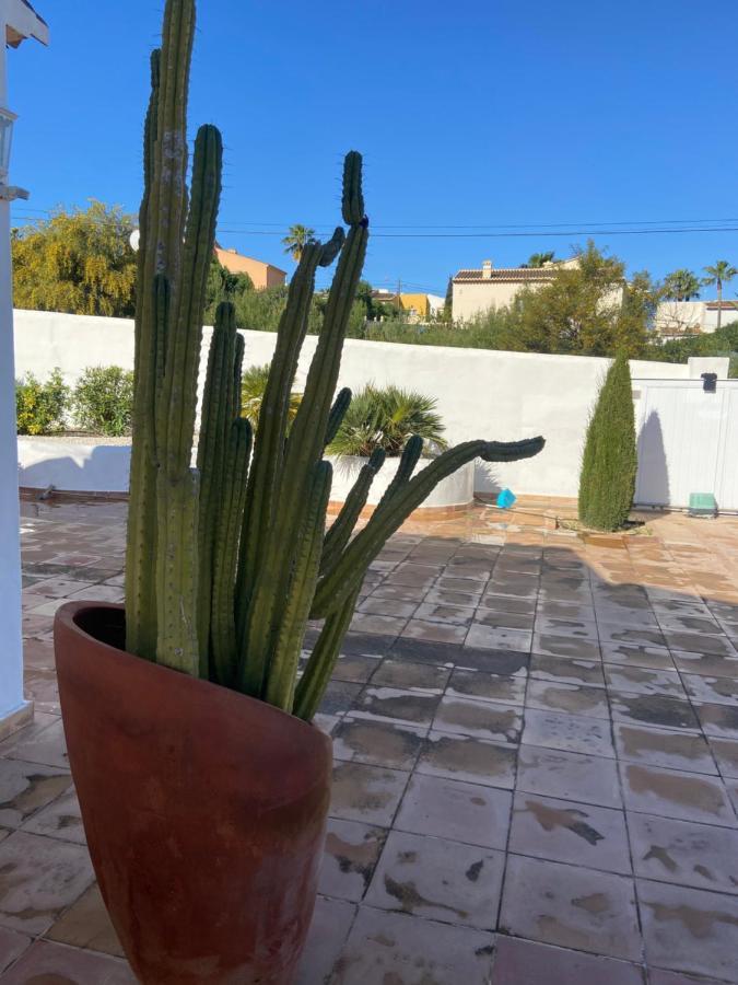Javea Villa Entiere Piscine Et Cuisine D'Ete A Pinosol מראה חיצוני תמונה