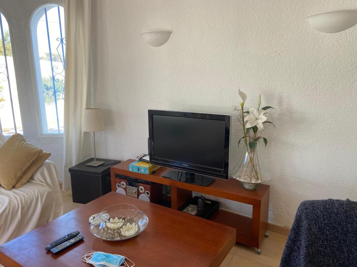 Javea Villa Entiere Piscine Et Cuisine D'Ete A Pinosol מראה חיצוני תמונה