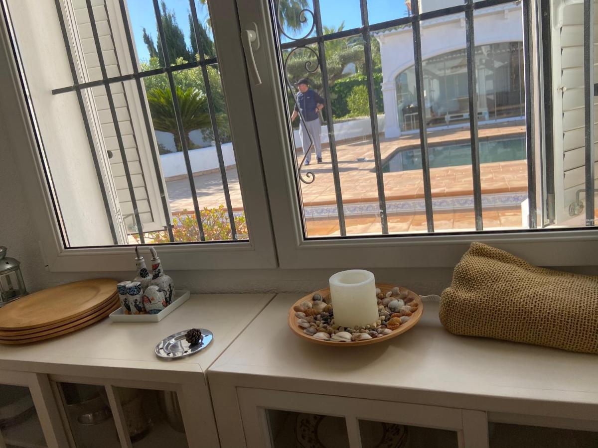 Javea Villa Entiere Piscine Et Cuisine D'Ete A Pinosol מראה חיצוני תמונה