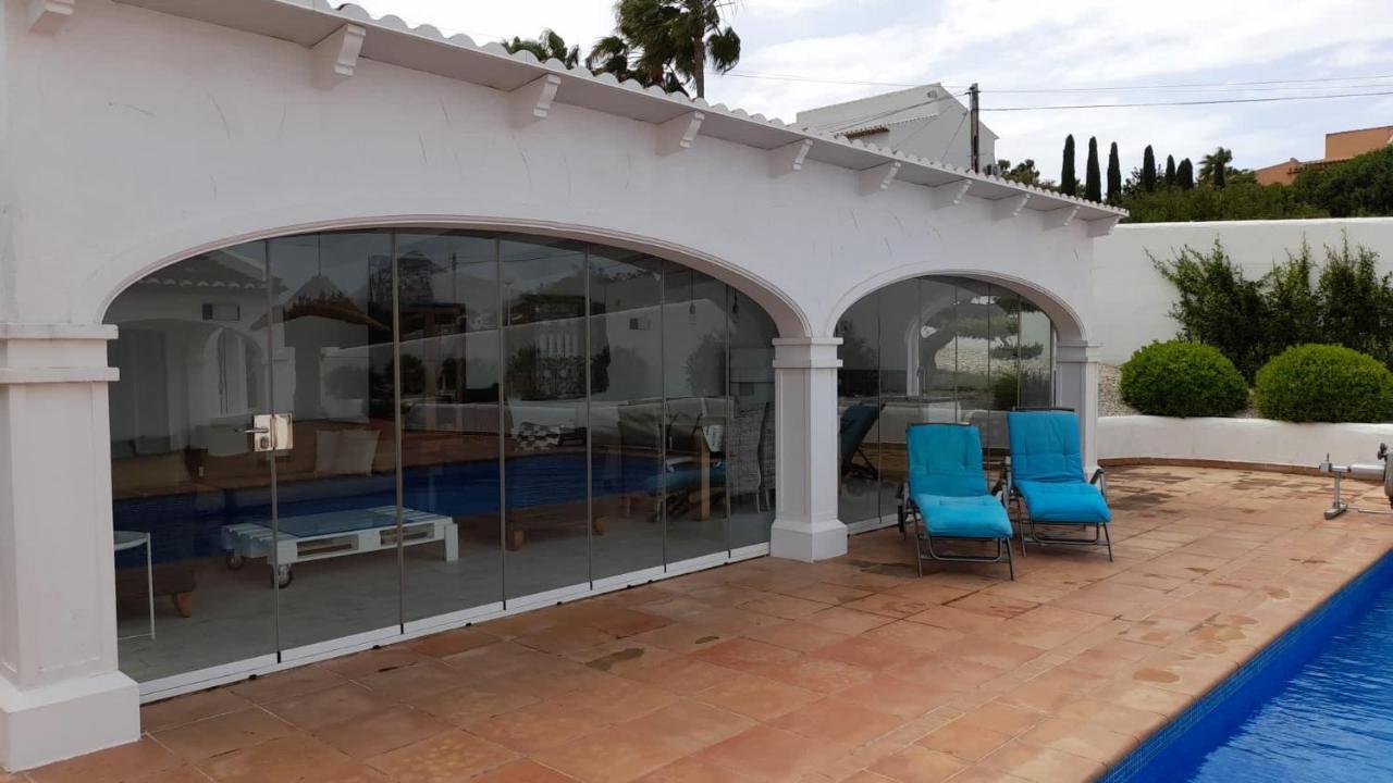 Javea Villa Entiere Piscine Et Cuisine D'Ete A Pinosol מראה חיצוני תמונה