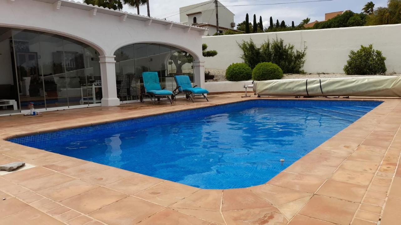 Javea Villa Entiere Piscine Et Cuisine D'Ete A Pinosol מראה חיצוני תמונה
