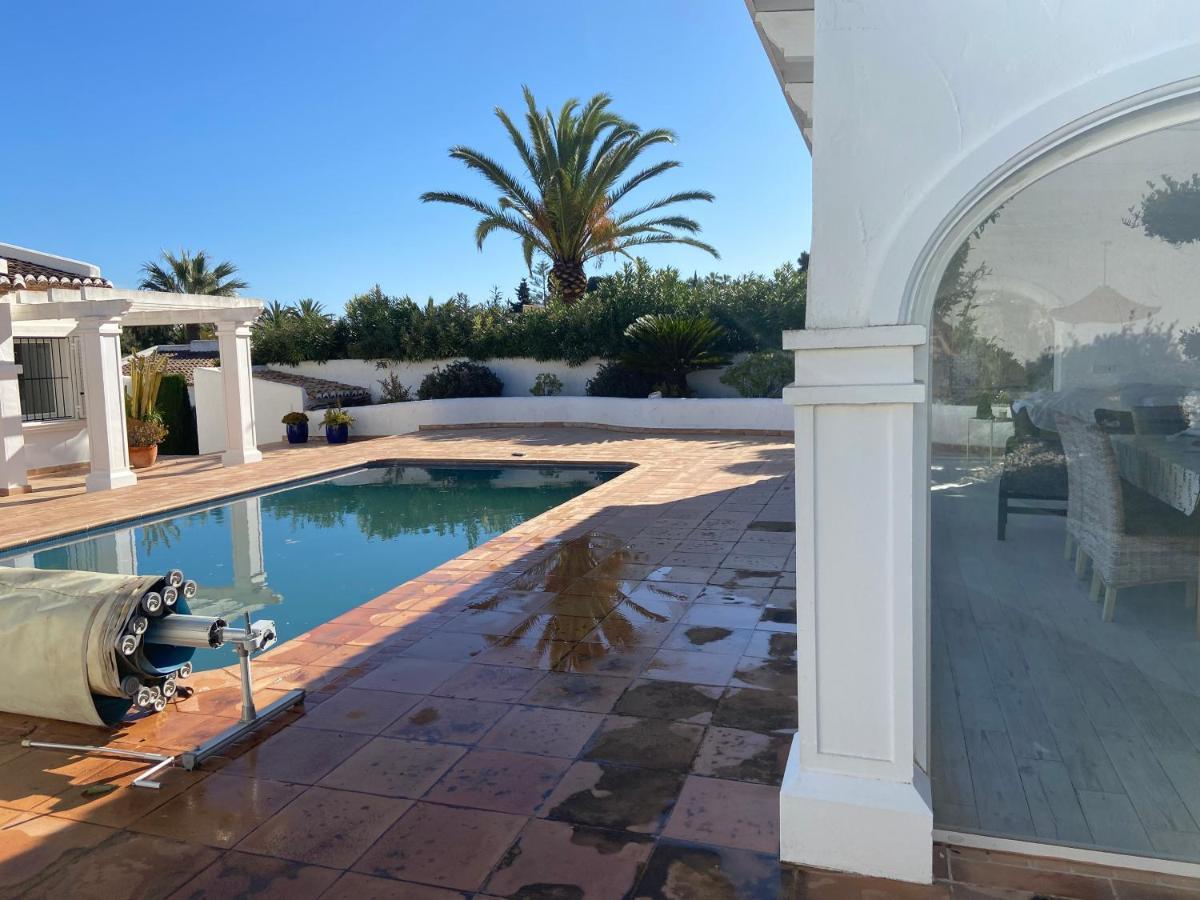 Javea Villa Entiere Piscine Et Cuisine D'Ete A Pinosol מראה חיצוני תמונה