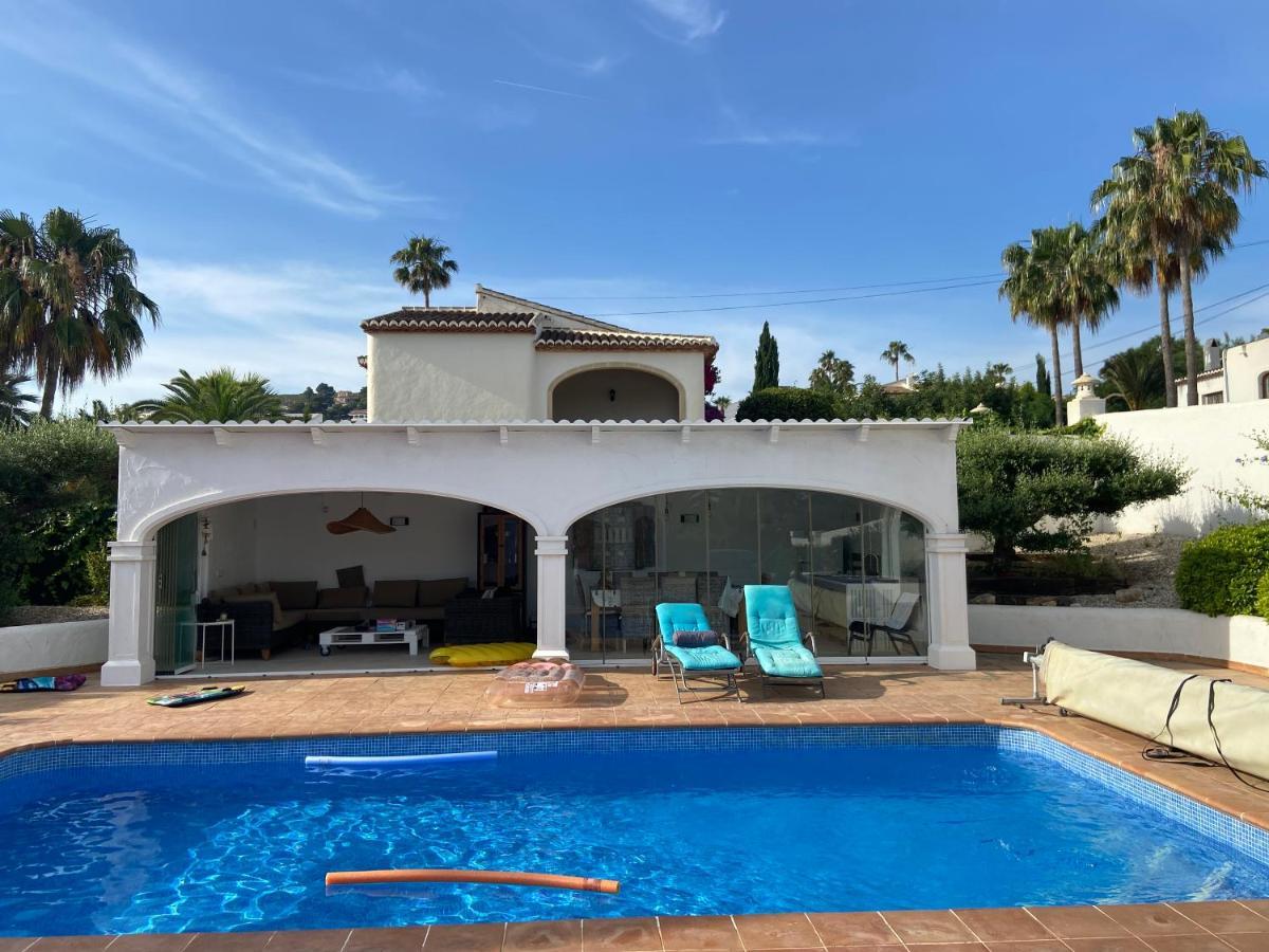 Javea Villa Entiere Piscine Et Cuisine D'Ete A Pinosol מראה חיצוני תמונה