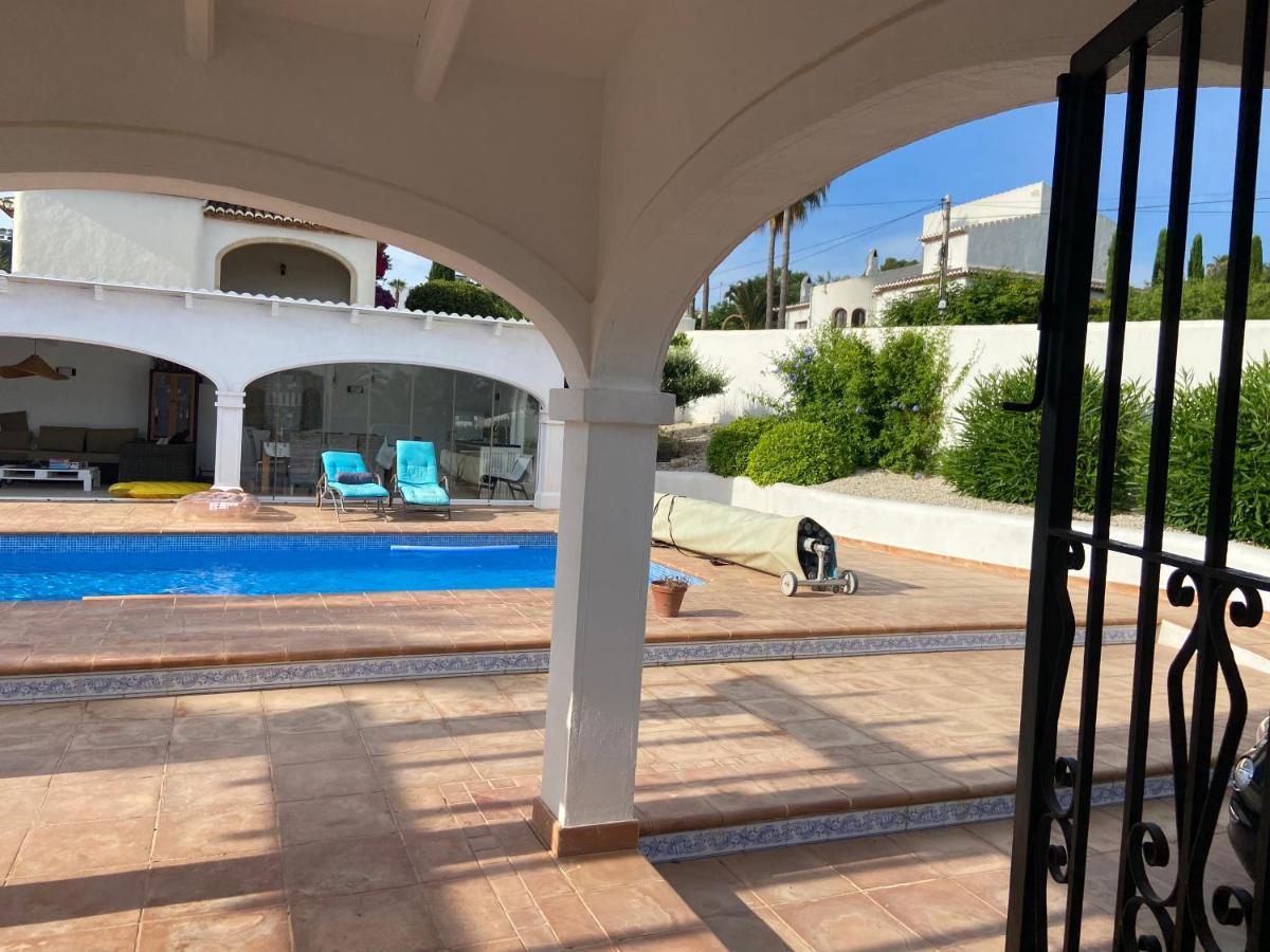 Javea Villa Entiere Piscine Et Cuisine D'Ete A Pinosol מראה חיצוני תמונה