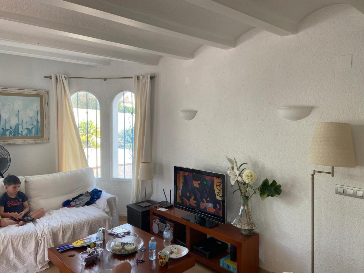 Javea Villa Entiere Piscine Et Cuisine D'Ete A Pinosol מראה חיצוני תמונה