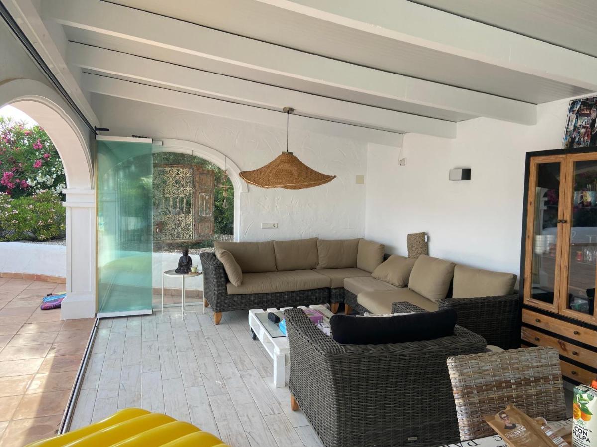 Javea Villa Entiere Piscine Et Cuisine D'Ete A Pinosol מראה חיצוני תמונה