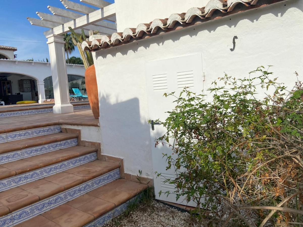 Javea Villa Entiere Piscine Et Cuisine D'Ete A Pinosol מראה חיצוני תמונה