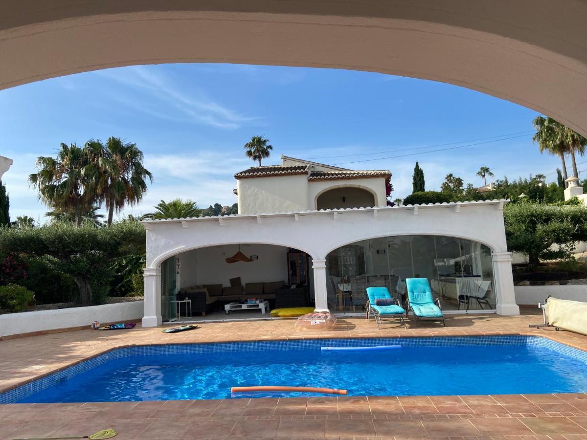 Javea Villa Entiere Piscine Et Cuisine D'Ete A Pinosol מראה חיצוני תמונה