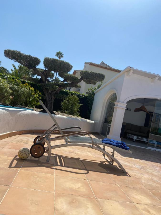 Javea Villa Entiere Piscine Et Cuisine D'Ete A Pinosol מראה חיצוני תמונה