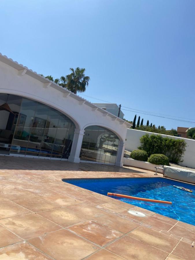 Javea Villa Entiere Piscine Et Cuisine D'Ete A Pinosol מראה חיצוני תמונה