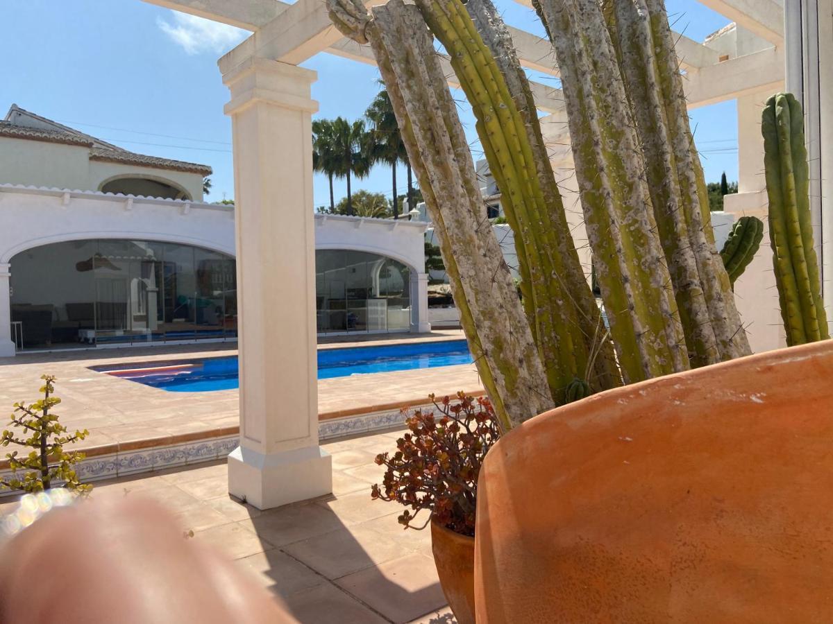Javea Villa Entiere Piscine Et Cuisine D'Ete A Pinosol מראה חיצוני תמונה