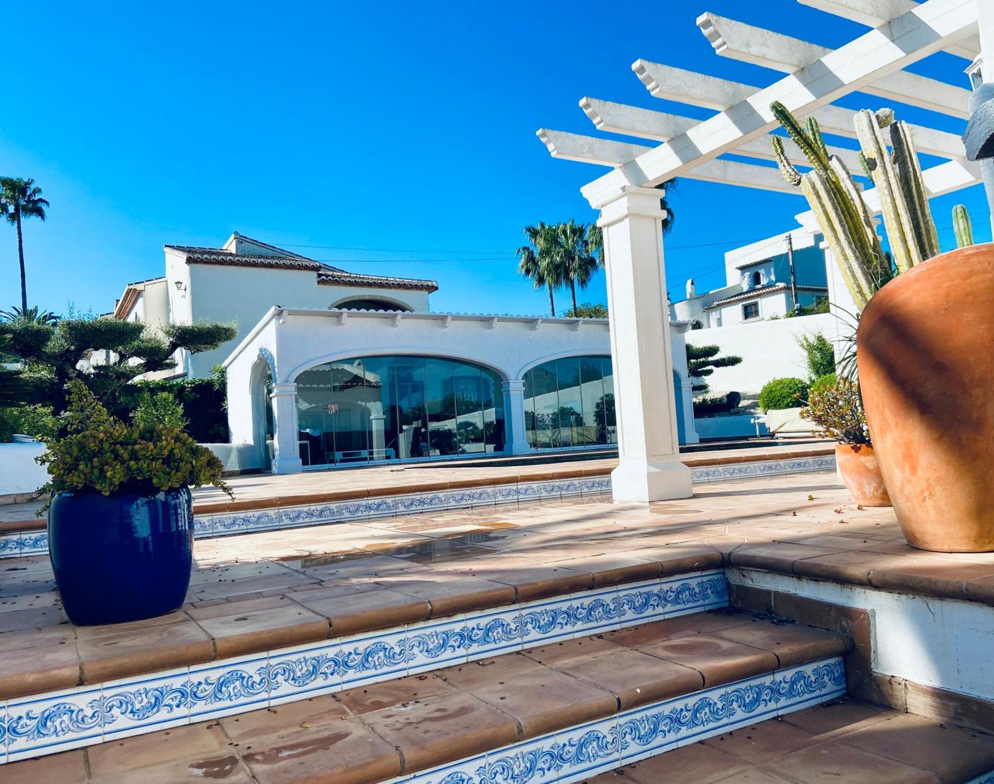 Javea Villa Entiere Piscine Et Cuisine D'Ete A Pinosol מראה חיצוני תמונה