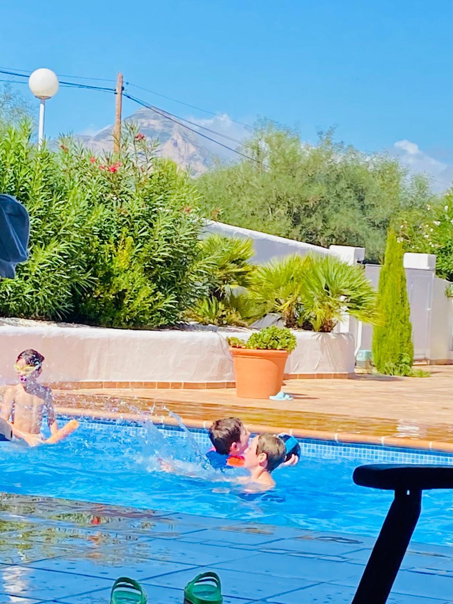 Javea Villa Entiere Piscine Et Cuisine D'Ete A Pinosol מראה חיצוני תמונה