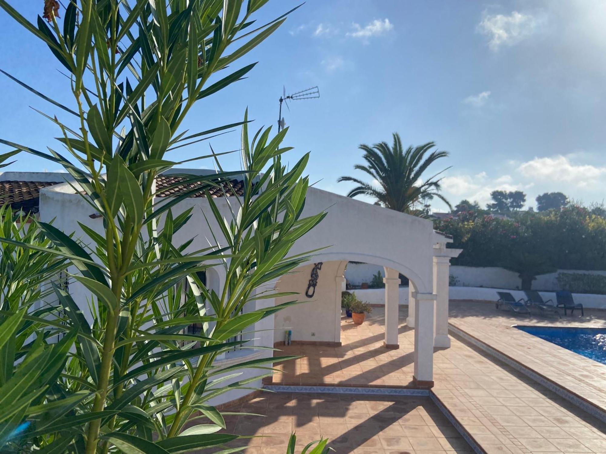 Javea Villa Entiere Piscine Et Cuisine D'Ete A Pinosol מראה חיצוני תמונה